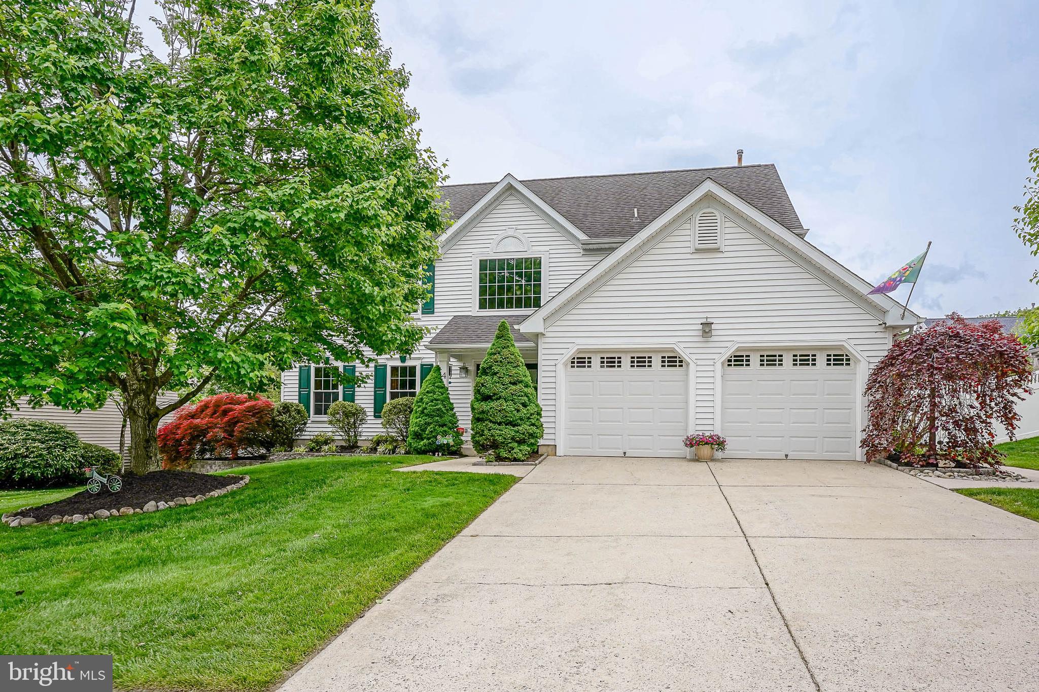14 Filly Way Sewell, NJ 08080 - Photo 2 of 44 a view of house with garden and tall tress