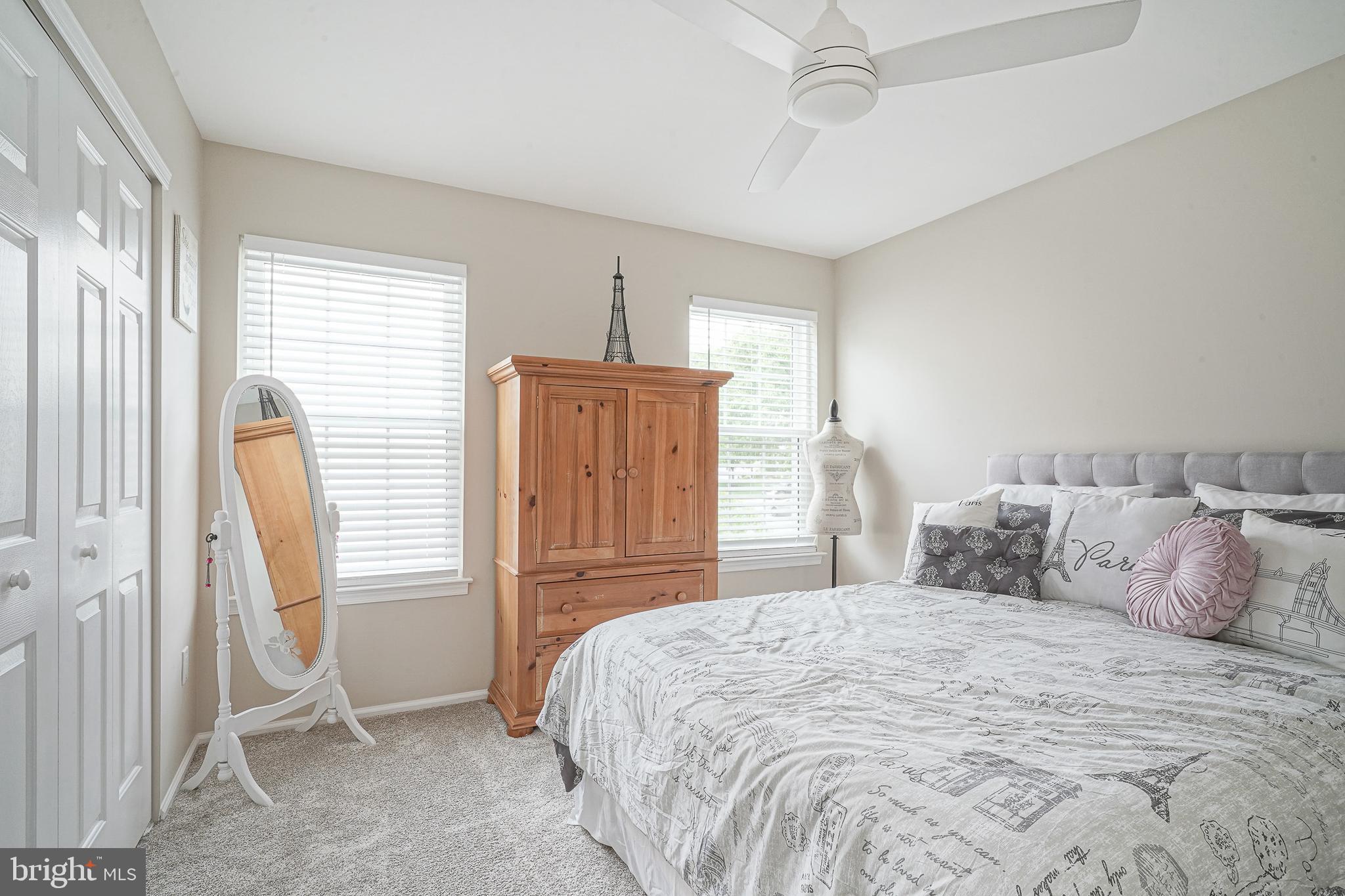 14 Filly Way Sewell, NJ 08080 - Photo 25 of 44 a bedroom with a bed and a window
