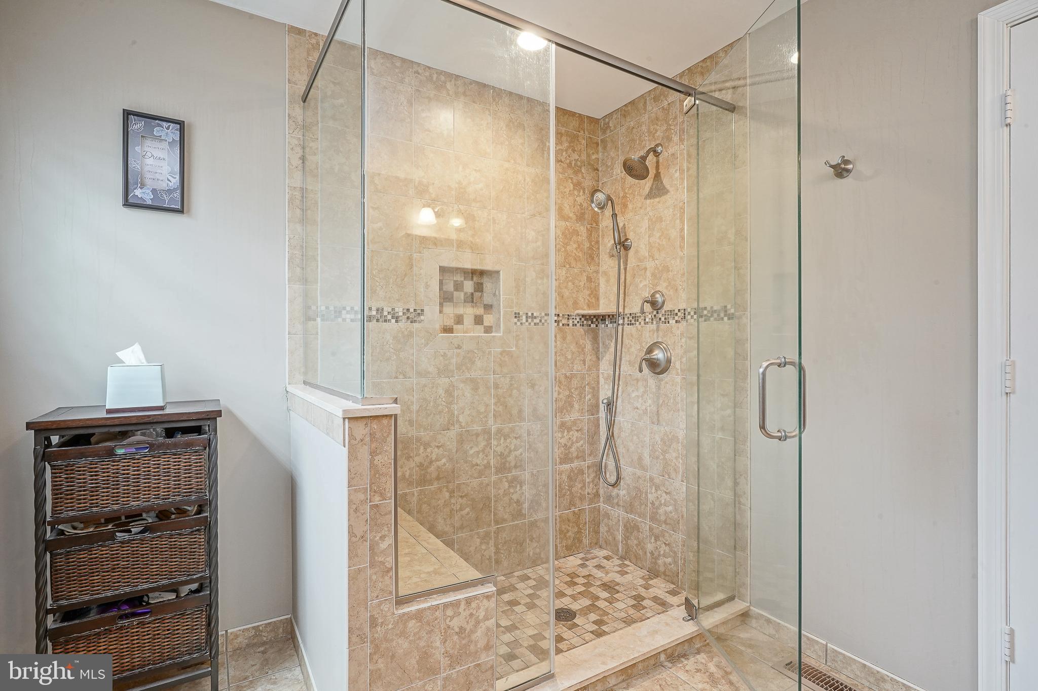 14 Filly Way Sewell, NJ 08080 - Photo 35 of 44 a bathroom with a shower and a sink