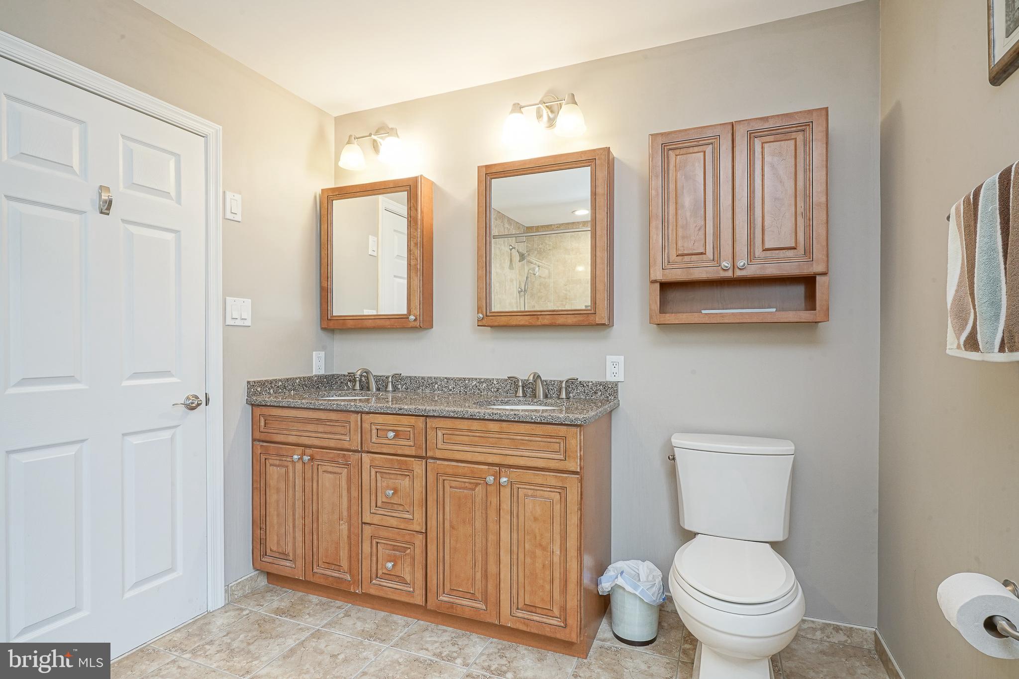 14 Filly Way Sewell, NJ 08080 - Photo 36 of 44 a bathroom with a toilet a sink and a mirror