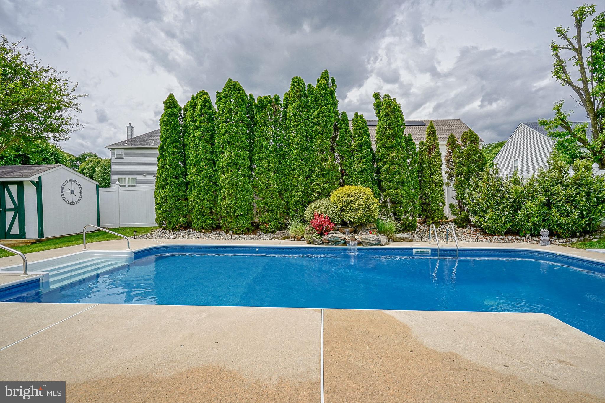 14 Filly Way Sewell, NJ 08080 - Photo 43 of 44 a view of a backyard with plants