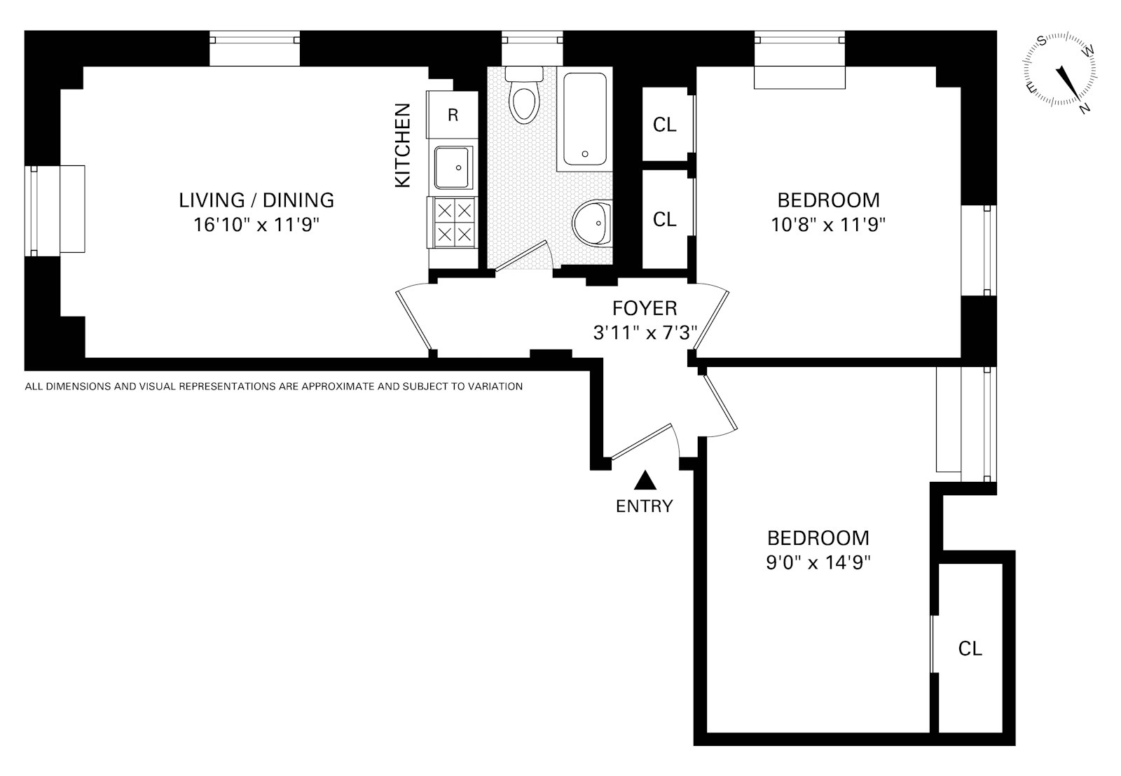 395 Riverside Drive, Unit 1D Manhattan, NY 10025 - Photo 9 of 9 unknown