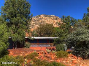 2680 Blue Horizon Road Sedona, AZ 86336 - Photo 1 of 19 Thunder Mountain Backdrop