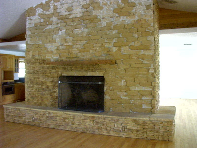 3056 B Road Loxahatchee, FL 33470 - Photo 5 of 22 Fireplace