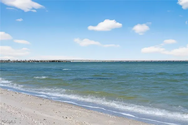 a view of an ocean