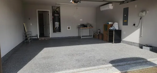 a view of a room with closet