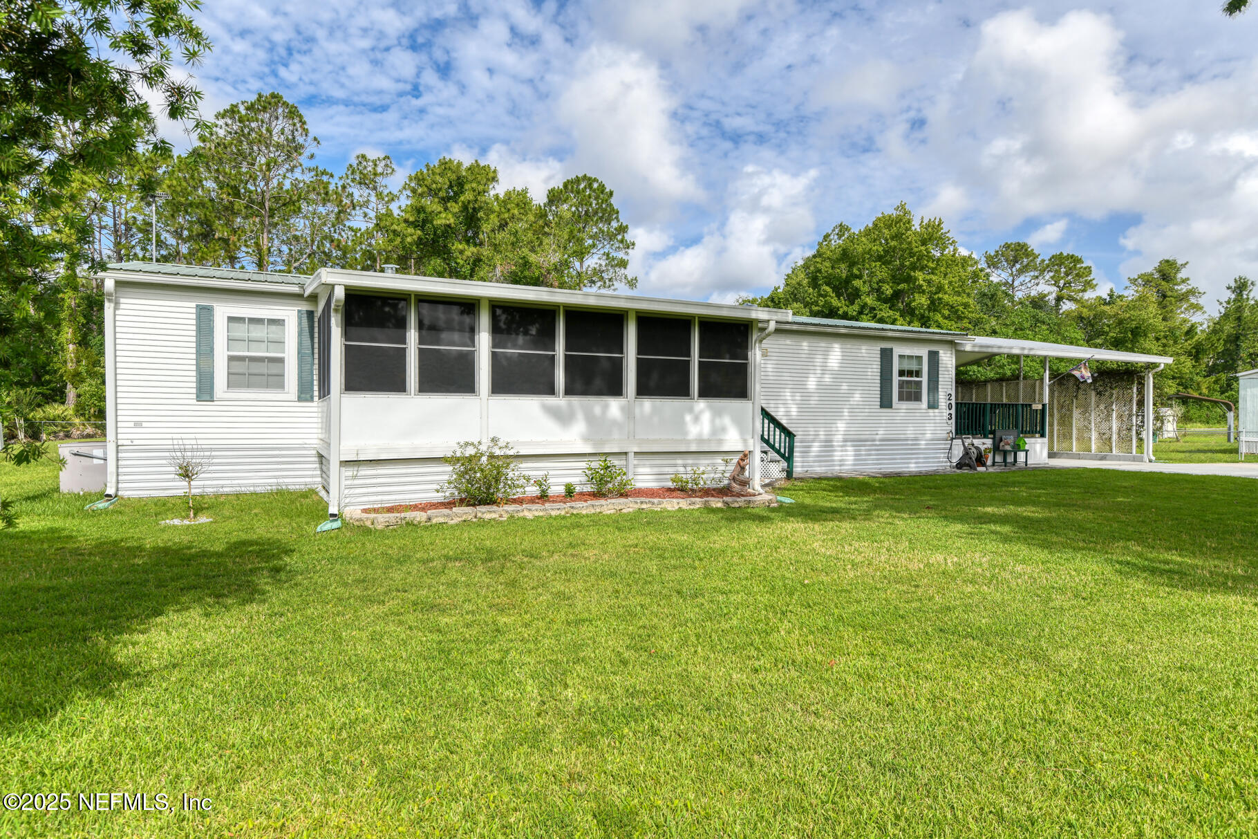 front of home