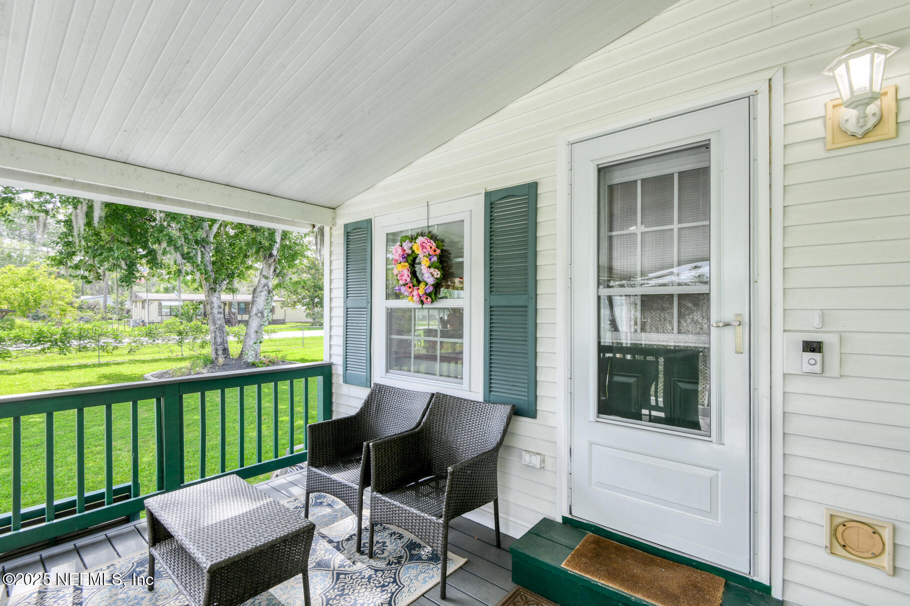 203 Horse Landing Road Satsuma, FL 32189 - Photo 28 of 39 side covered deck