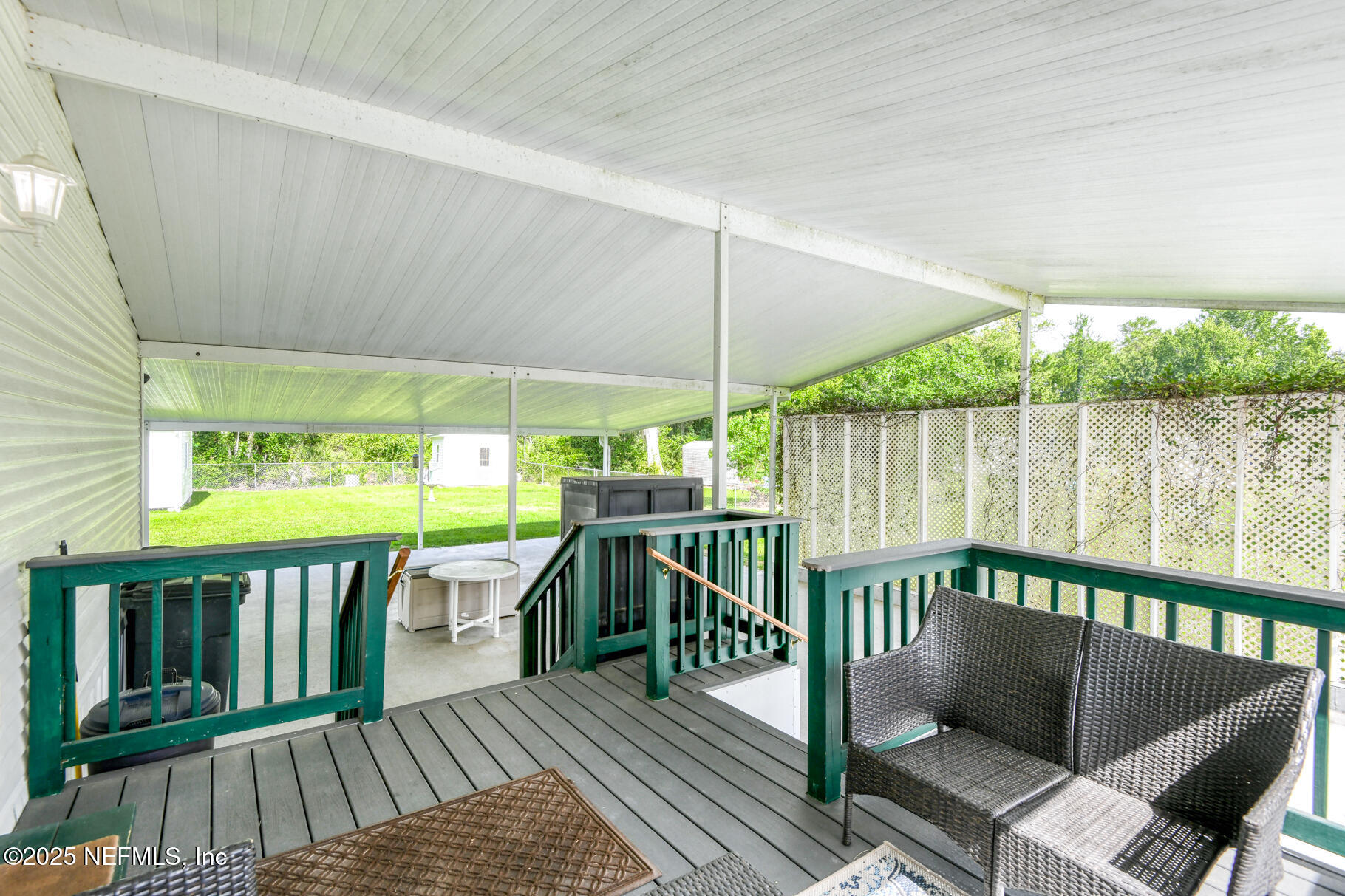 203 Horse Landing Road Satsuma, FL 32189 - Photo 29 of 39 covered deck