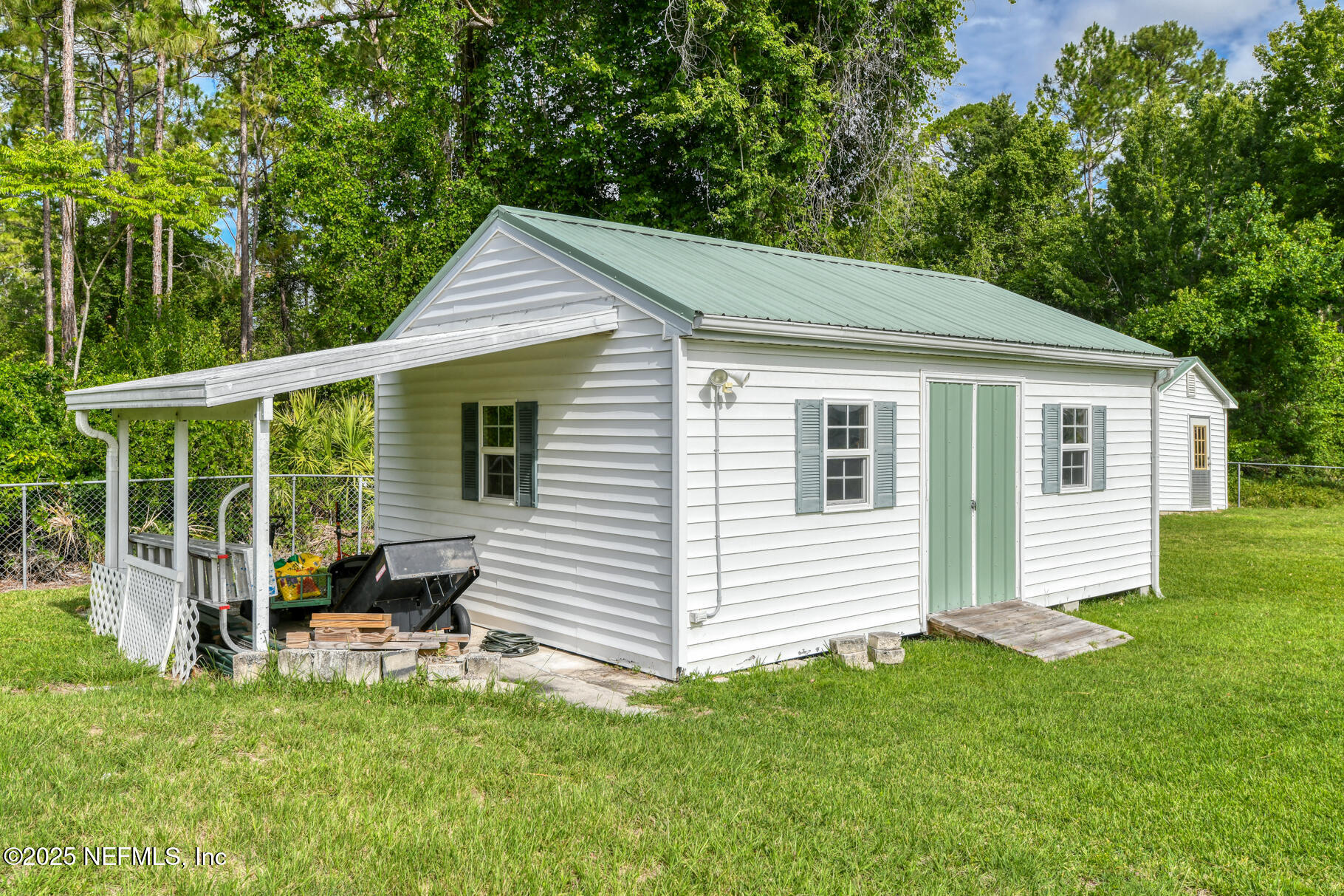 203 Horse Landing Road Satsuma, FL 32189 - Photo 33 of 39 detached workshop/storage