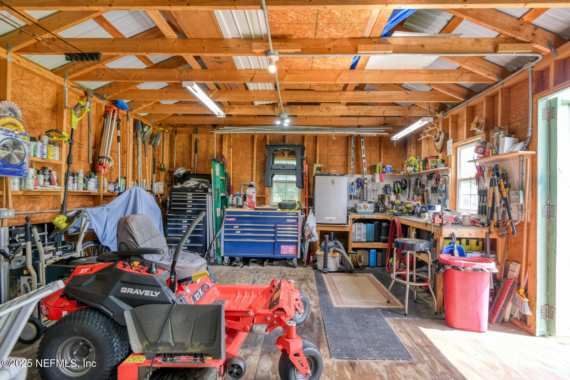 203 Horse Landing Road Satsuma, FL 32189 - Photo 34 of 39 interior of workshop