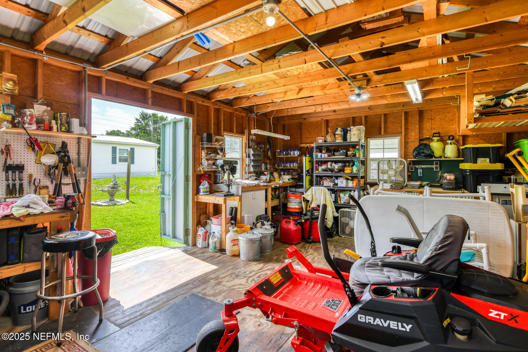 203 Horse Landing Road Satsuma, FL 32189 - Photo 35 of 39 interior of workshop