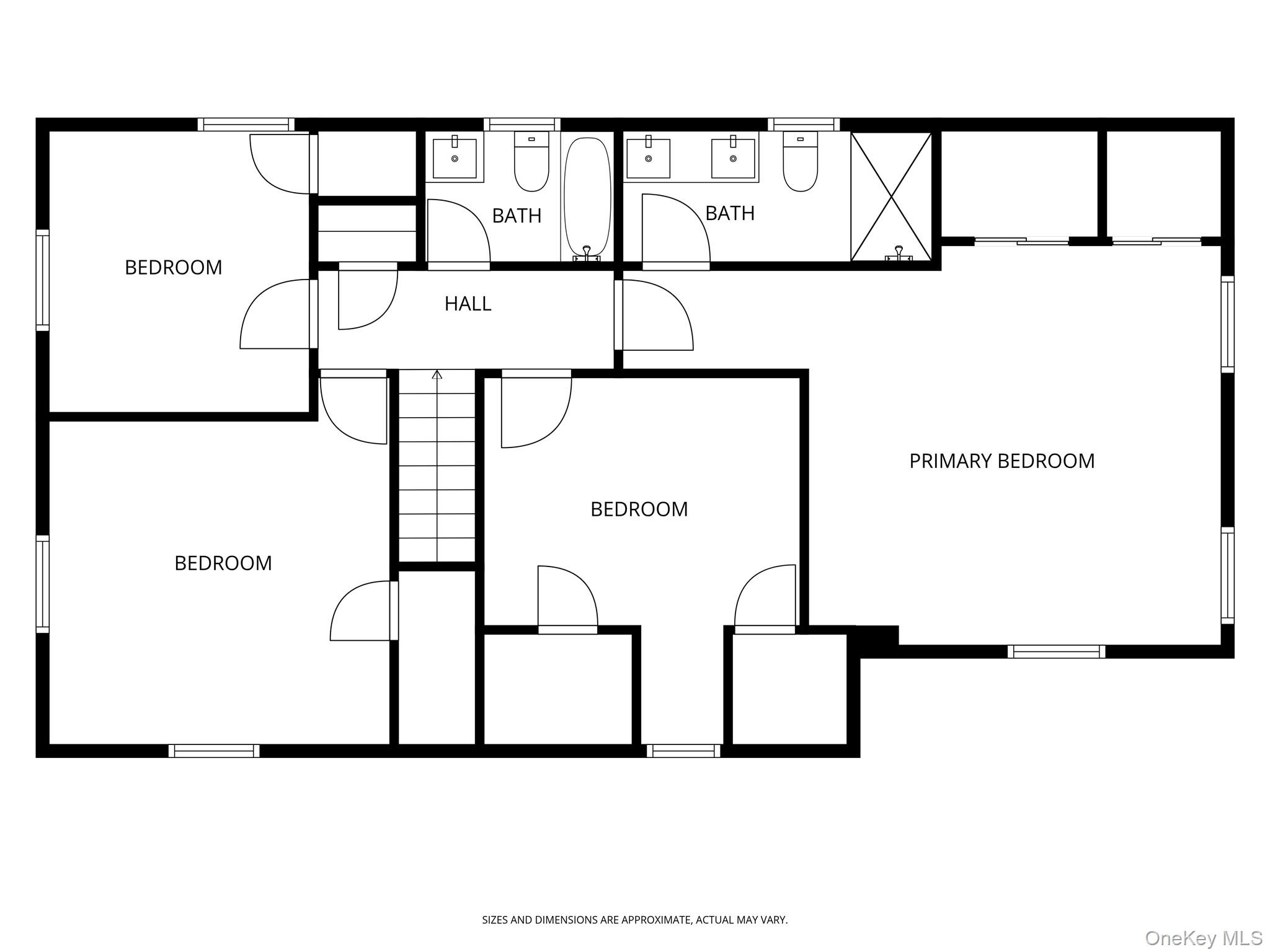 199 Salem Road East Hills, NY 11577 - Photo 39 of 40 View of home floor plan