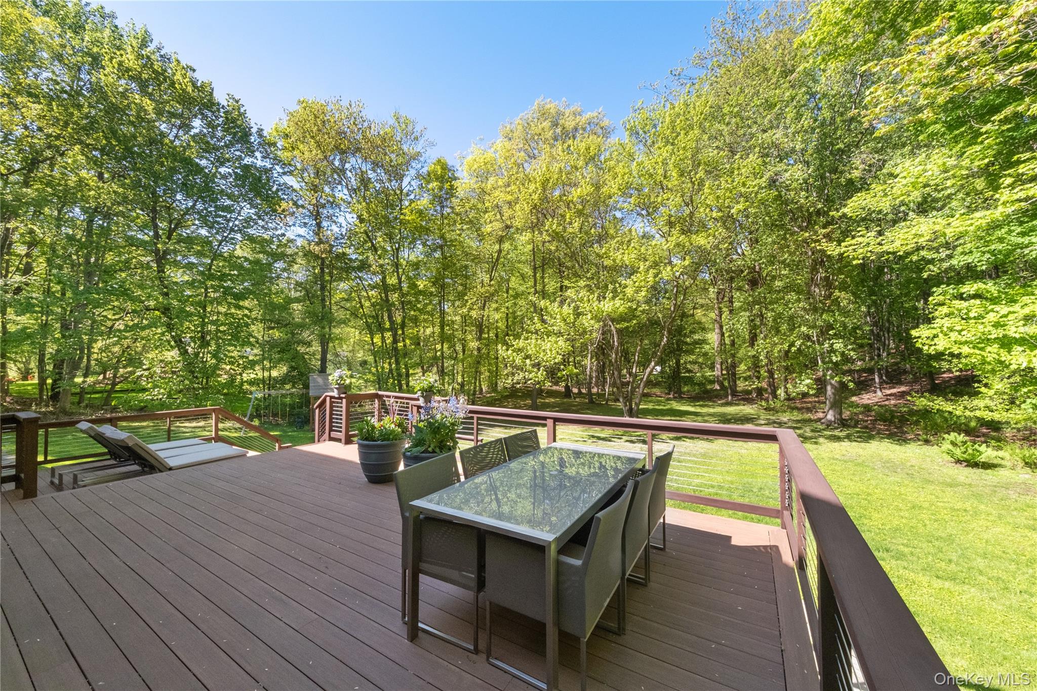 3 Breckenridge Road Chappaqua, NY 10514 - Photo 25 of 34 Deck and backyard