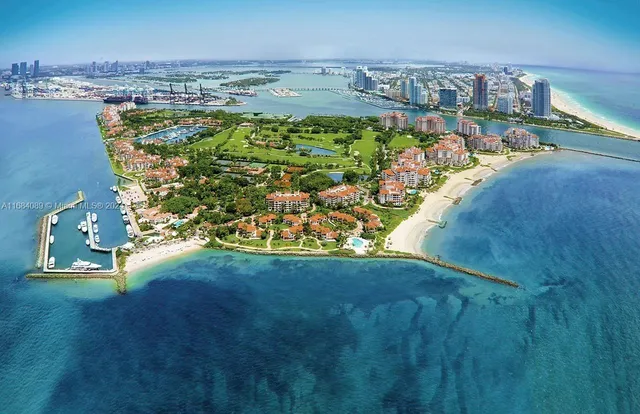 $14,750,000 | 7065 Fisher Island Drive, Unit 7065, Miami Beach, FL 33109