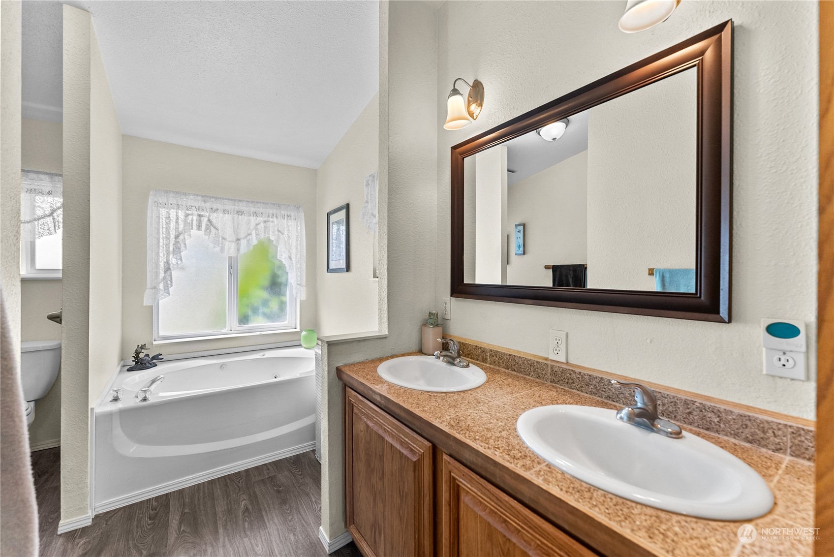 50 Soren Peterson Road Riverside, WA 98849 - Photo 12 of 37 a bathroom with a sink and a mirror