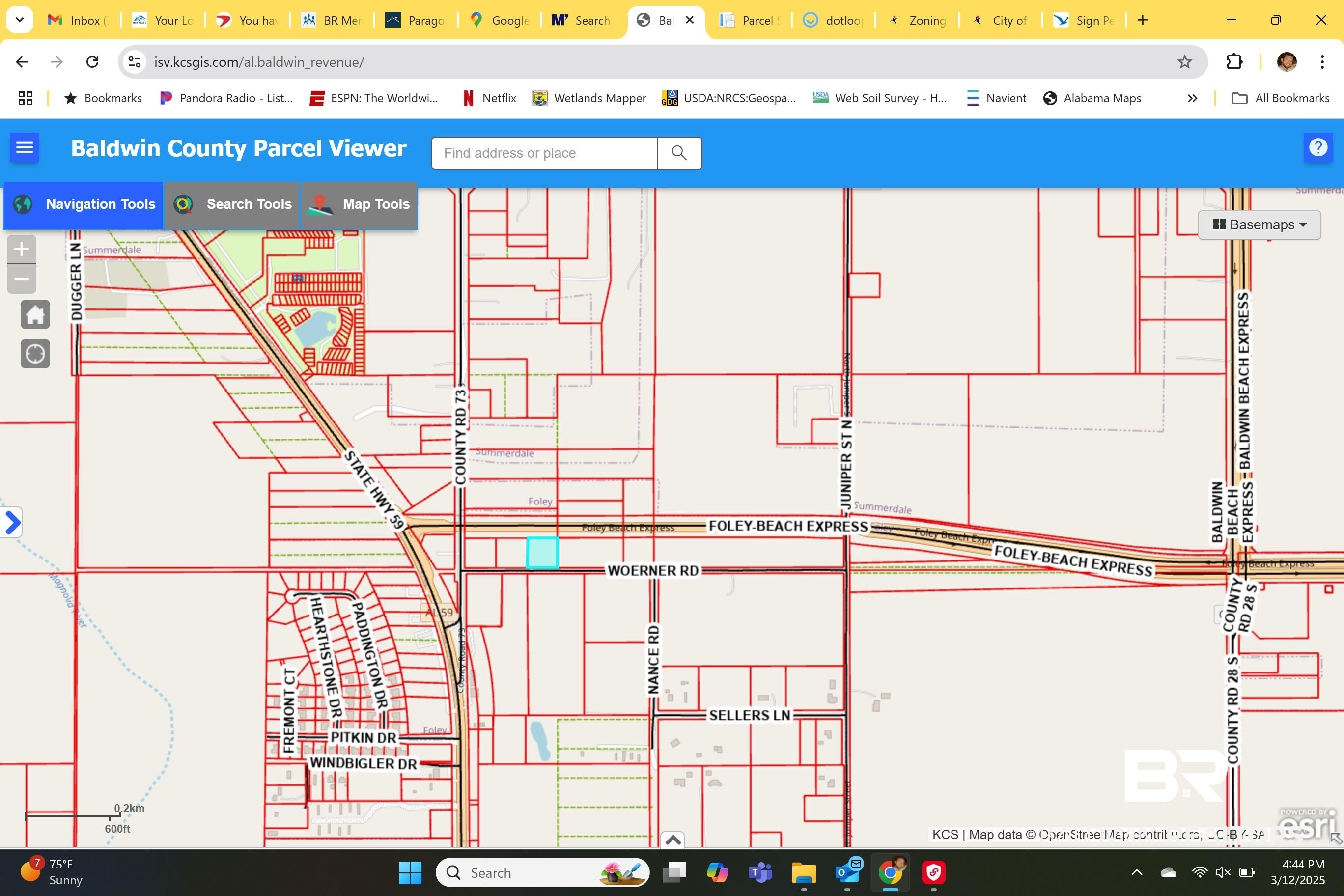 20121 Woerner Road Foley, AL 36535 - Photo 3 of 4 Map location