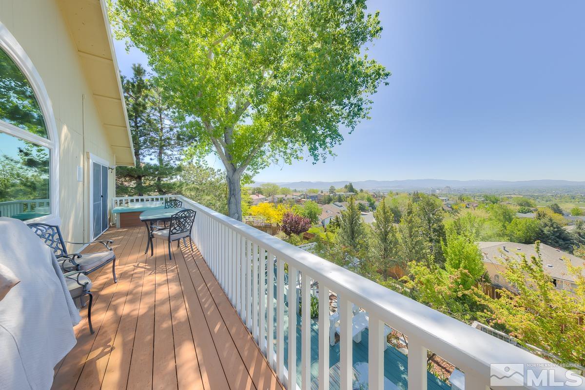 642 Talus Way Reno, NV 89503 - Photo 13 of 40 a view of balcony and deck