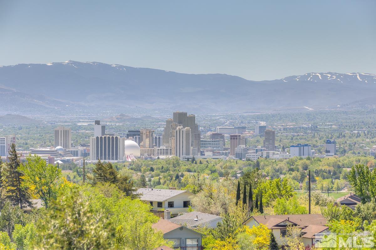 642 Talus Way Reno, NV 89503 - Photo 3 of 40 a view of a city with tall buildings