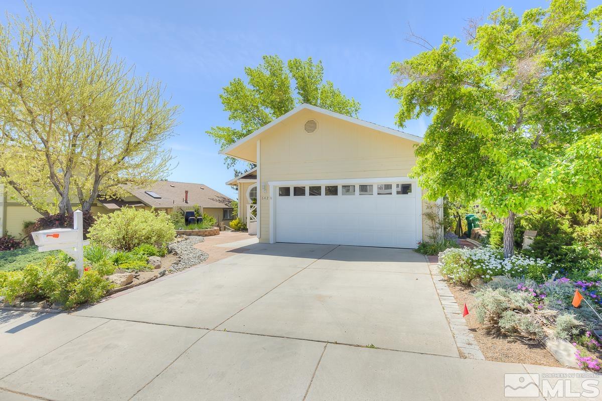 642 Talus Way Reno, NV 89503 - Photo 40 of 40 a house with a yard and a outdoor space