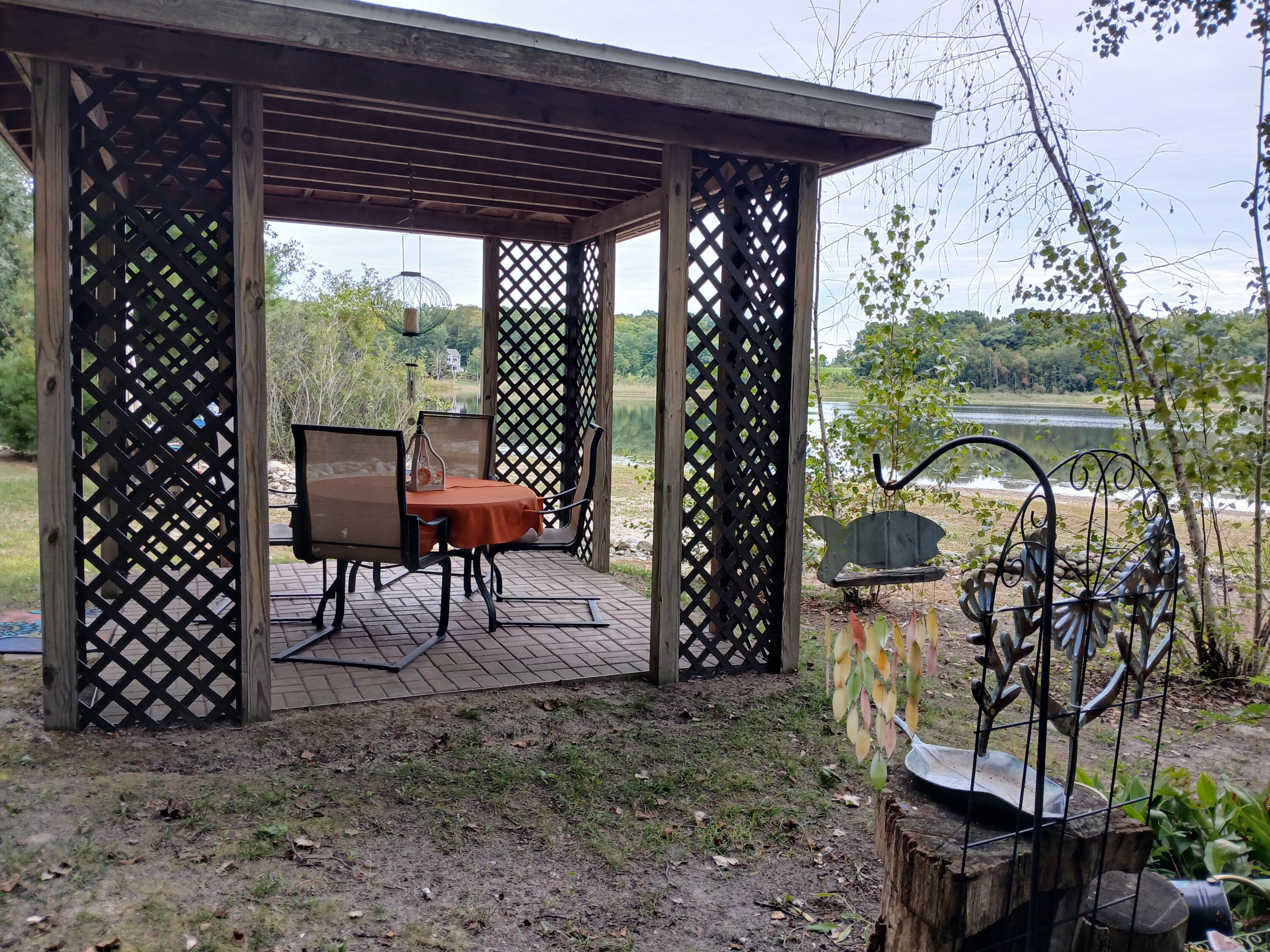5376 West Oak Point Road Ludington, MI 49431 - Photo 36 of 43 Gazebo