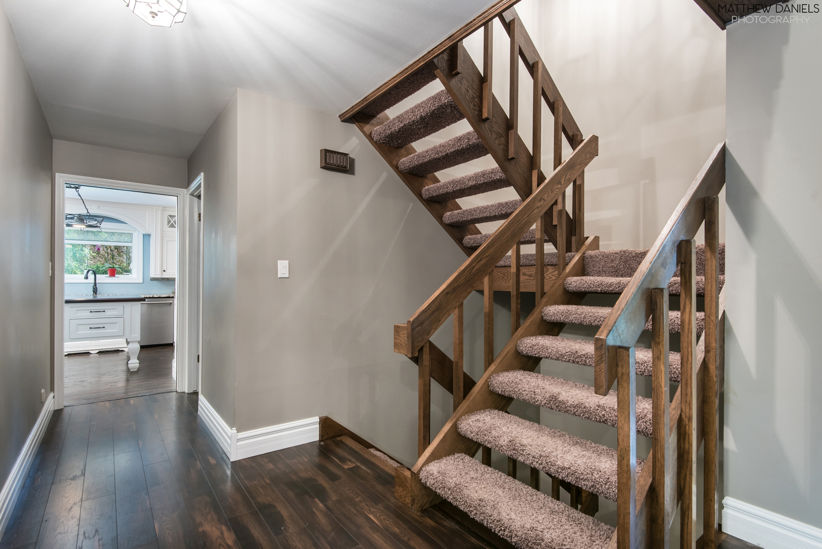 584 Aberdeen Road Frankfort, IL 60423 - Photo 15 of 60 a view of entryway and hall with wooden floor