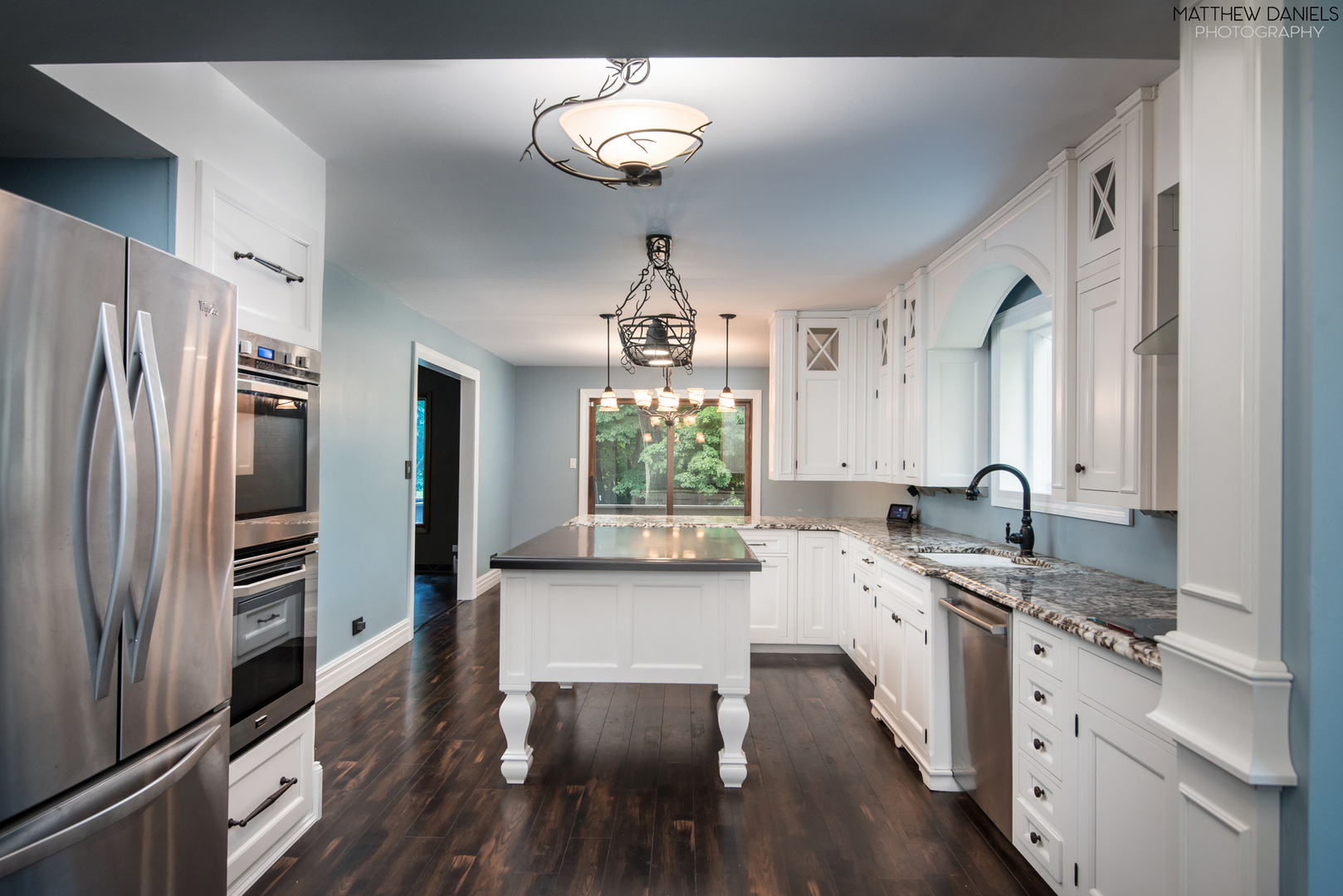 584 Aberdeen Road Frankfort, IL 60423 - Photo 19 of 60 a kitchen with a sink stainless steel appliances and window