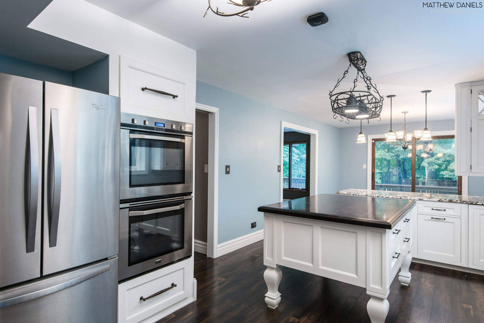 584 Aberdeen Road Frankfort, IL 60423 - Photo 24 of 60 a kitchen with a refrigerator and a stove top oven