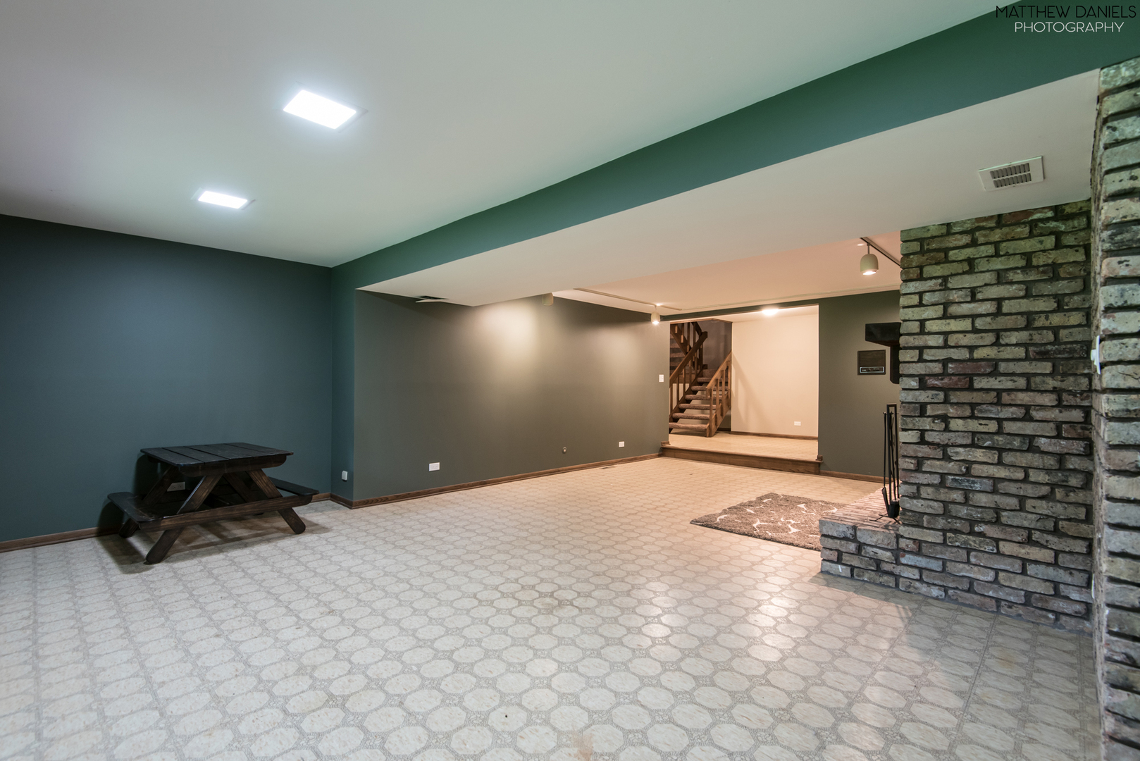 584 Aberdeen Road Frankfort, IL 60423 - Photo 46 of 60 a bedroom with a bed and a chair