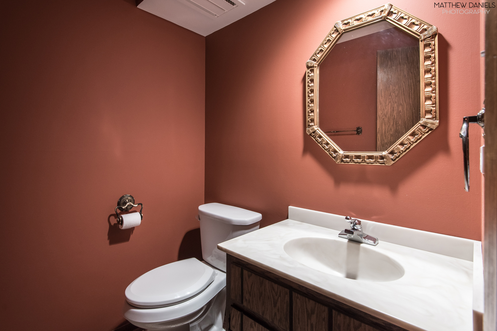 584 Aberdeen Road Frankfort, IL 60423 - Photo 47 of 60 a bathroom with a sink and mirror