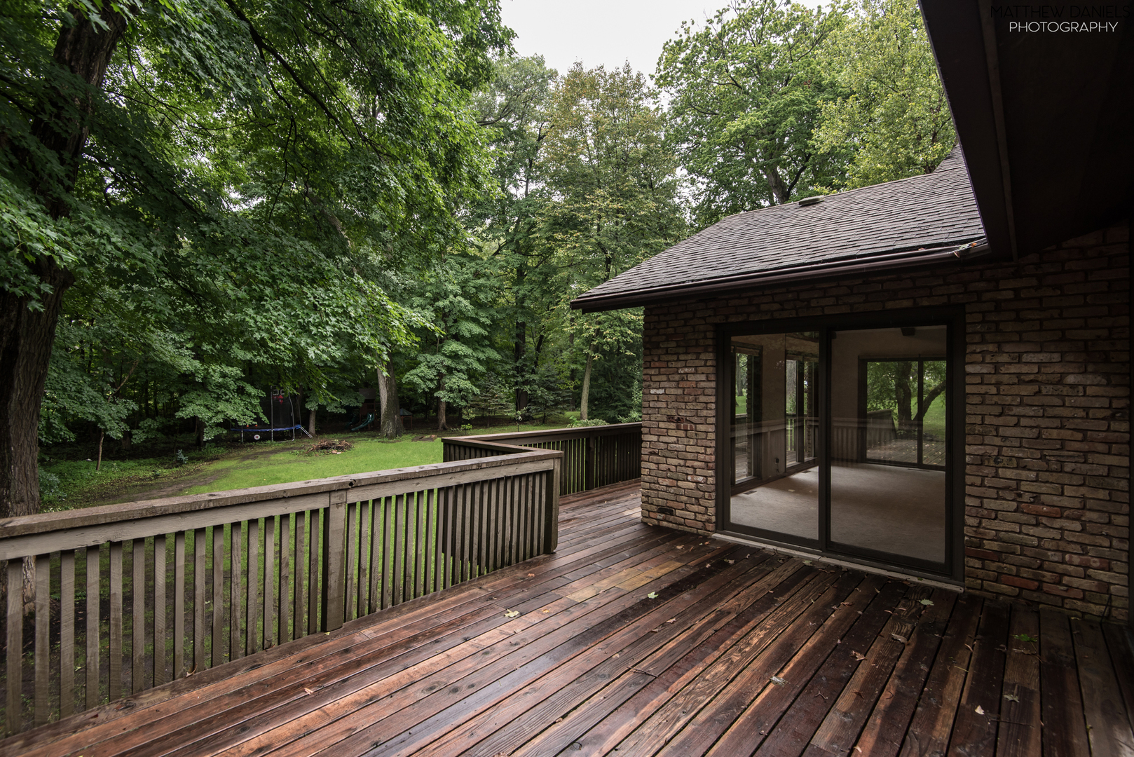 584 Aberdeen Road Frankfort, IL 60423 - Photo 54 of 60 a view of backyard with deck and outdoor seating