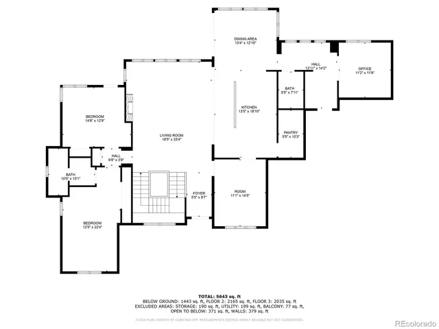 $2,100,000 | 8203 Merryvale Trail, Parker, CO 80138