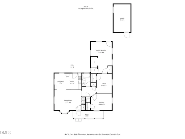 $330,000 | 113 Higbee Street, Durham, NC 27704