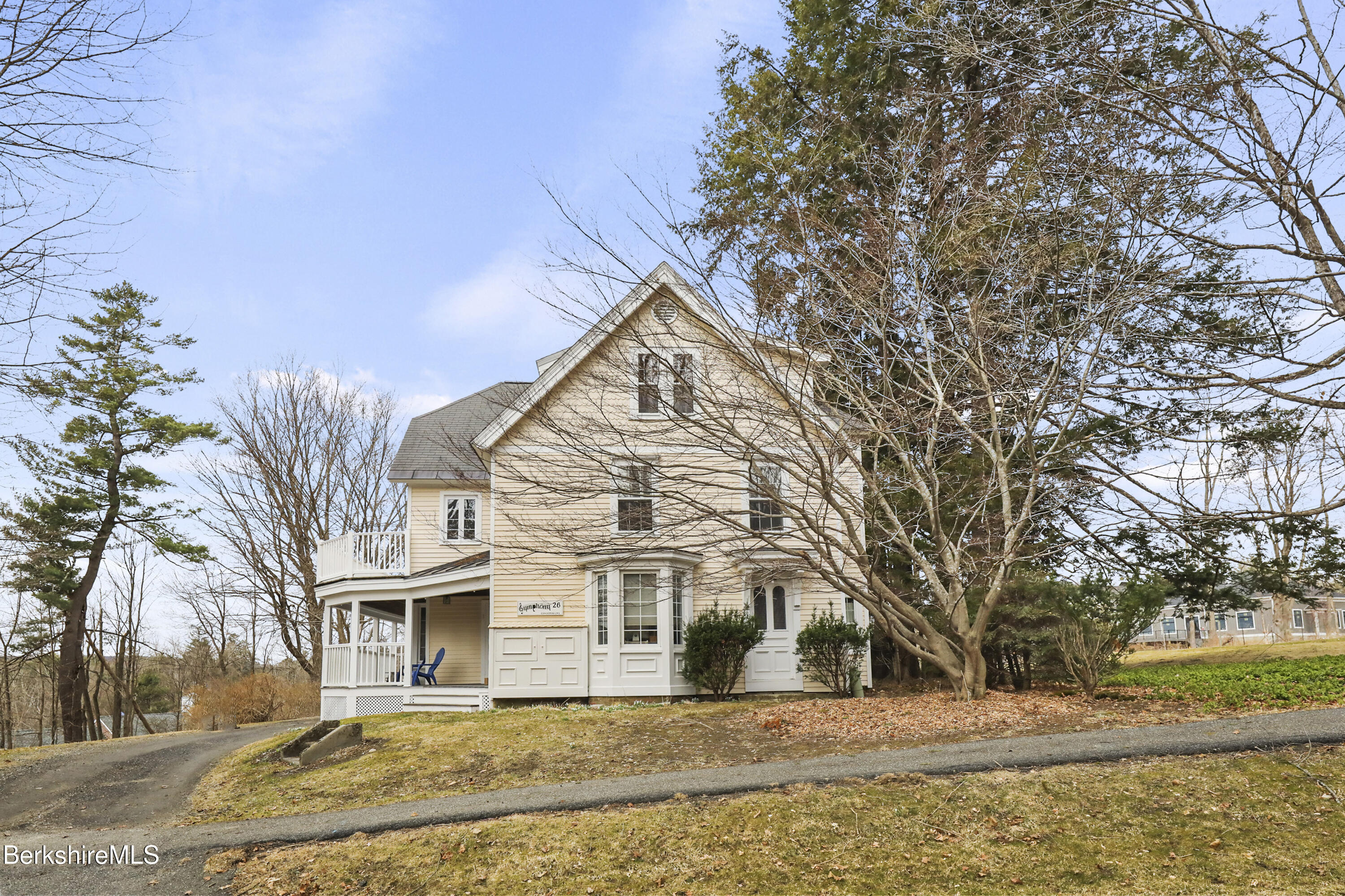 26 Old Stockbridge Road, Unit 2 Lenox, MA 01240 - Photo 1 of 30 Front