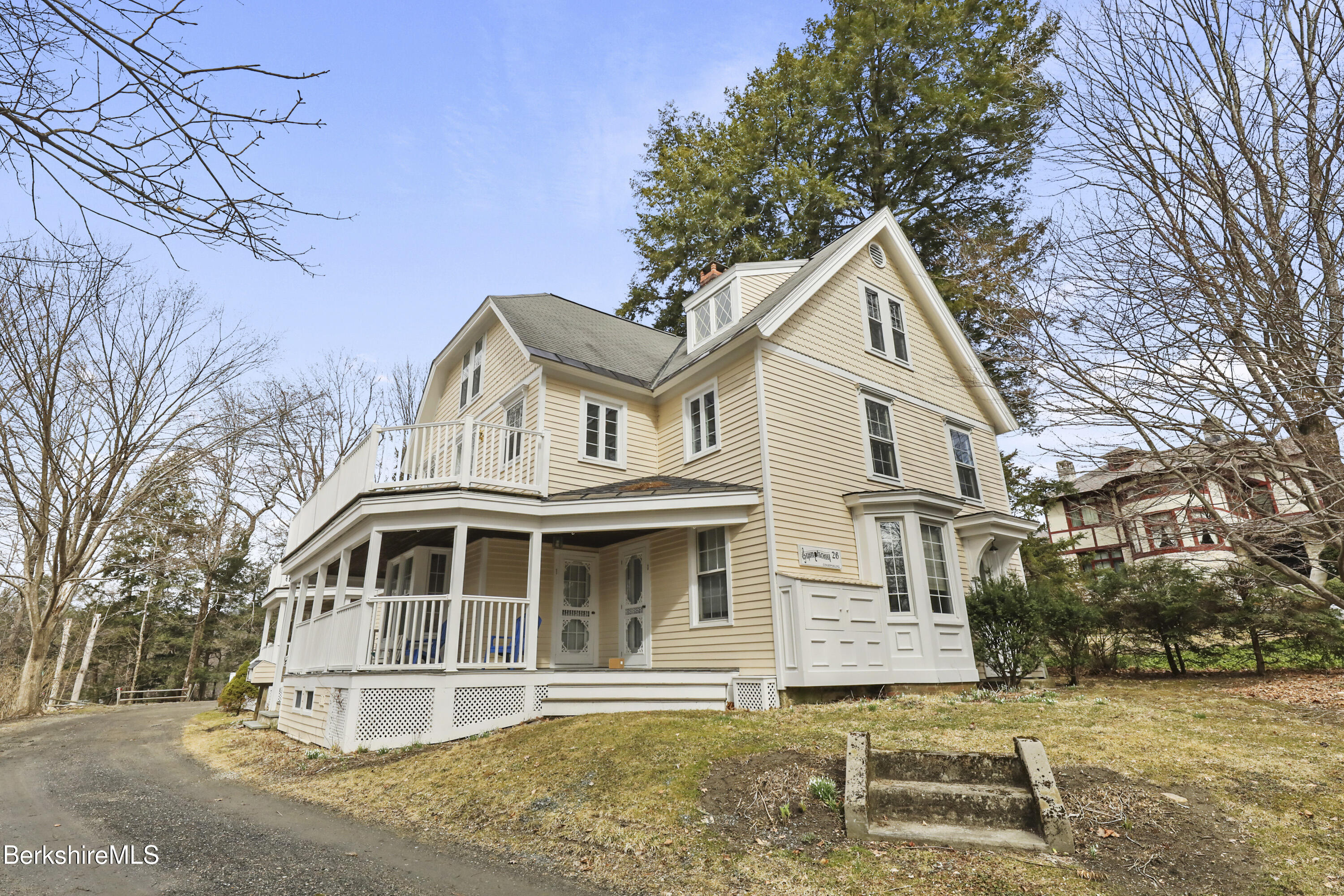 26 Old Stockbridge Road, Unit 2 Lenox, MA 01240 - Photo 2 of 30 Front