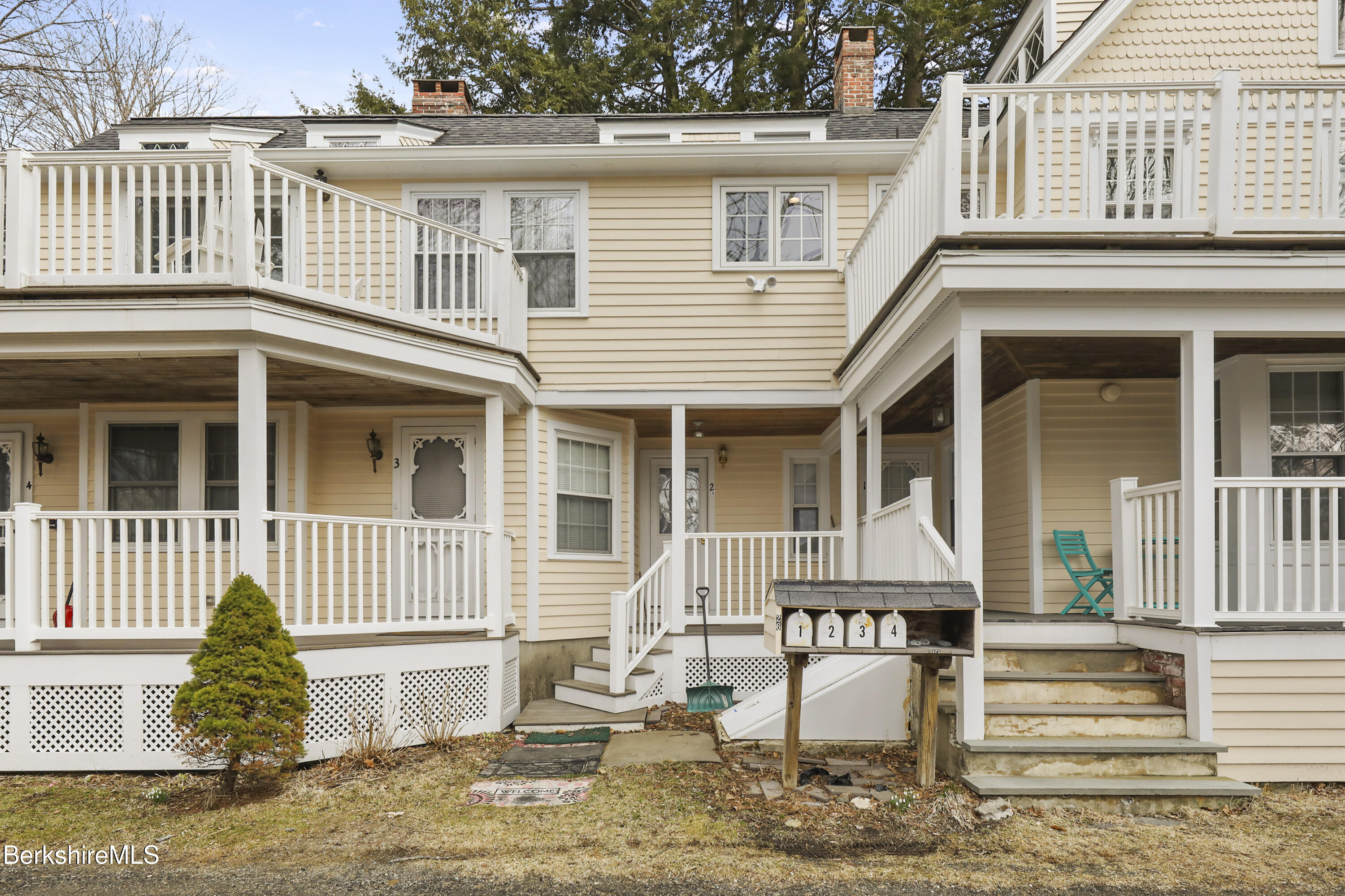 26 Old Stockbridge Road, Unit 2 Lenox, MA 01240 - Photo 3 of 30 Exterior Side