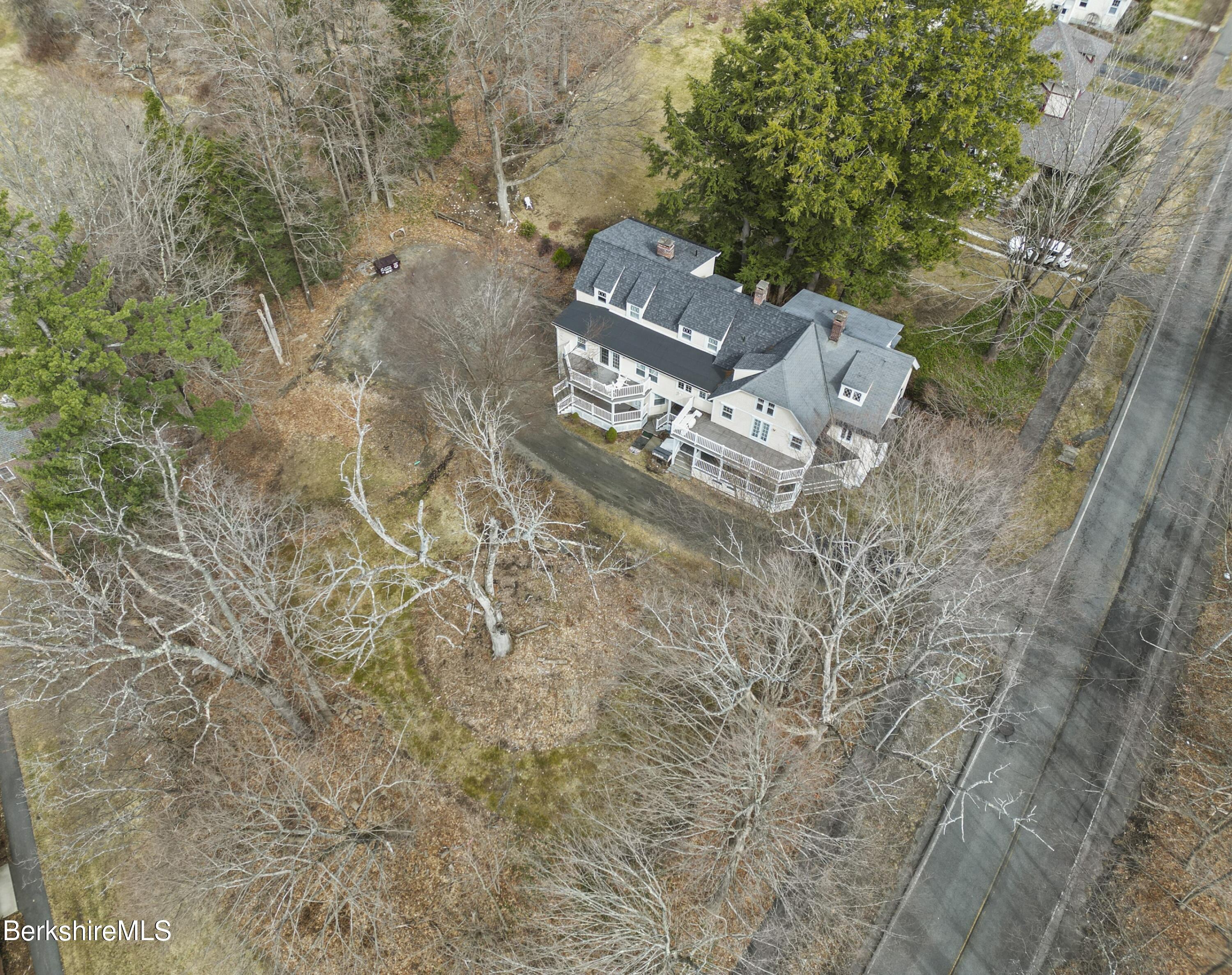 26 Old Stockbridge Road, Unit 2 Lenox, MA 01240 - Photo 6 of 30 Aerial View