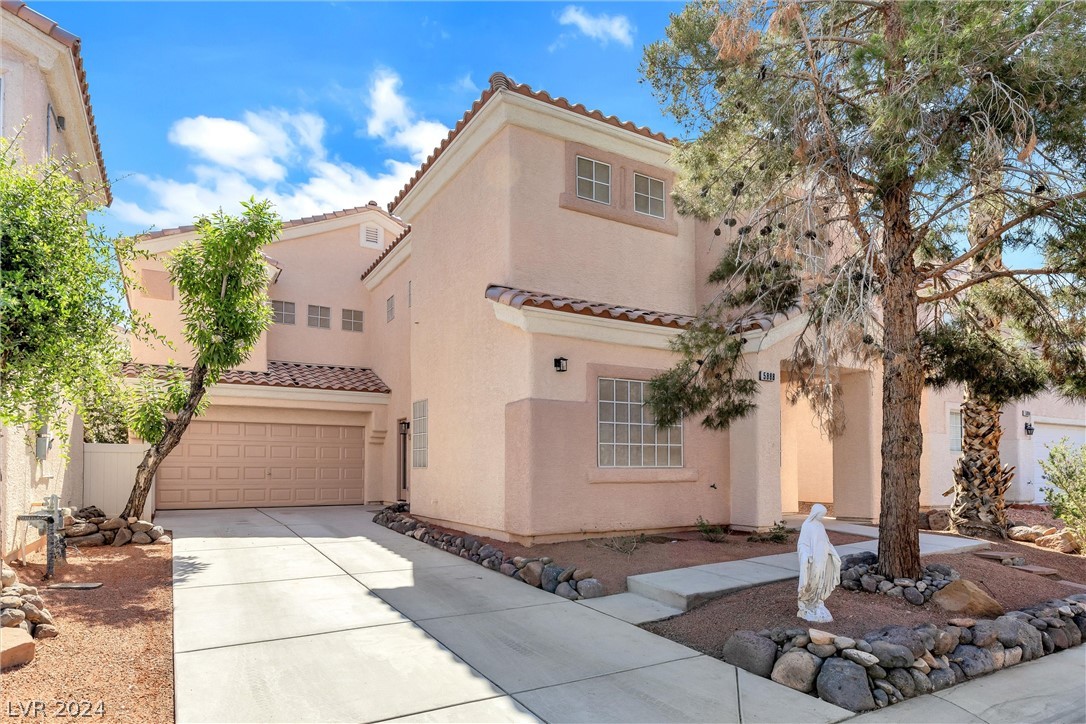 5888 Crumbling Ridge Street Henderson, NV 89011 - Photo 2 of 26