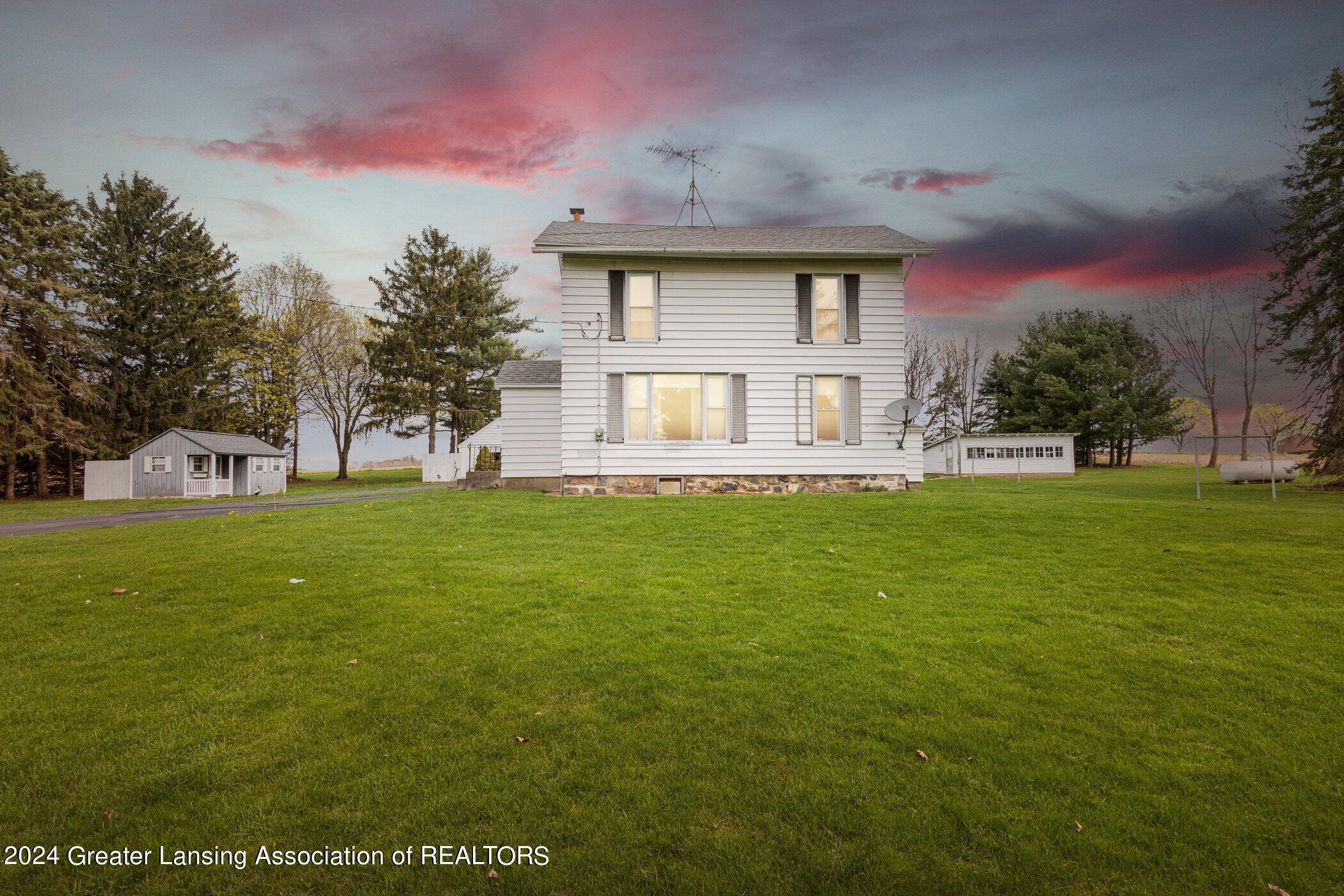 2909 East Clark Road Bath, MI 48808 - Photo 1 of 31 Front 1