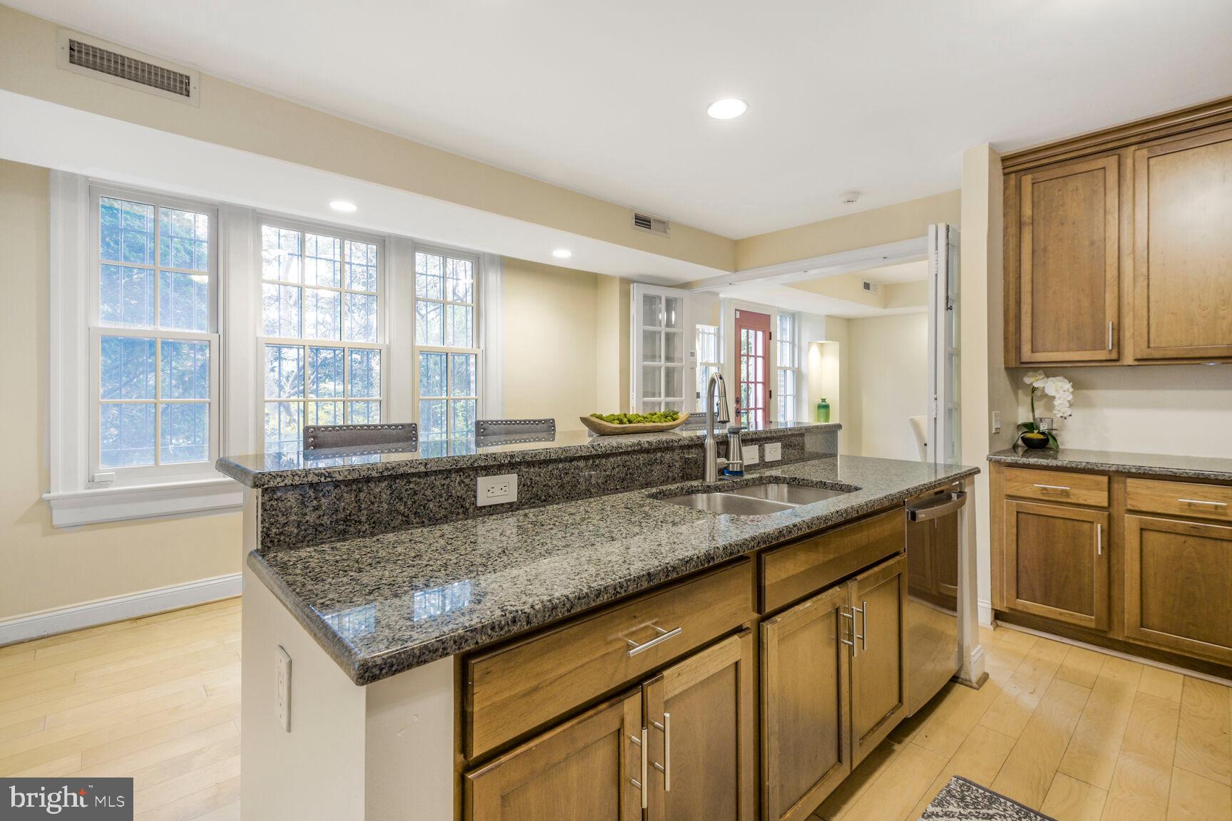 1661 Crescent Place Northwest, Unit 102 Washington, DC 20009 - Photo 13 of 34 and Granire Counters