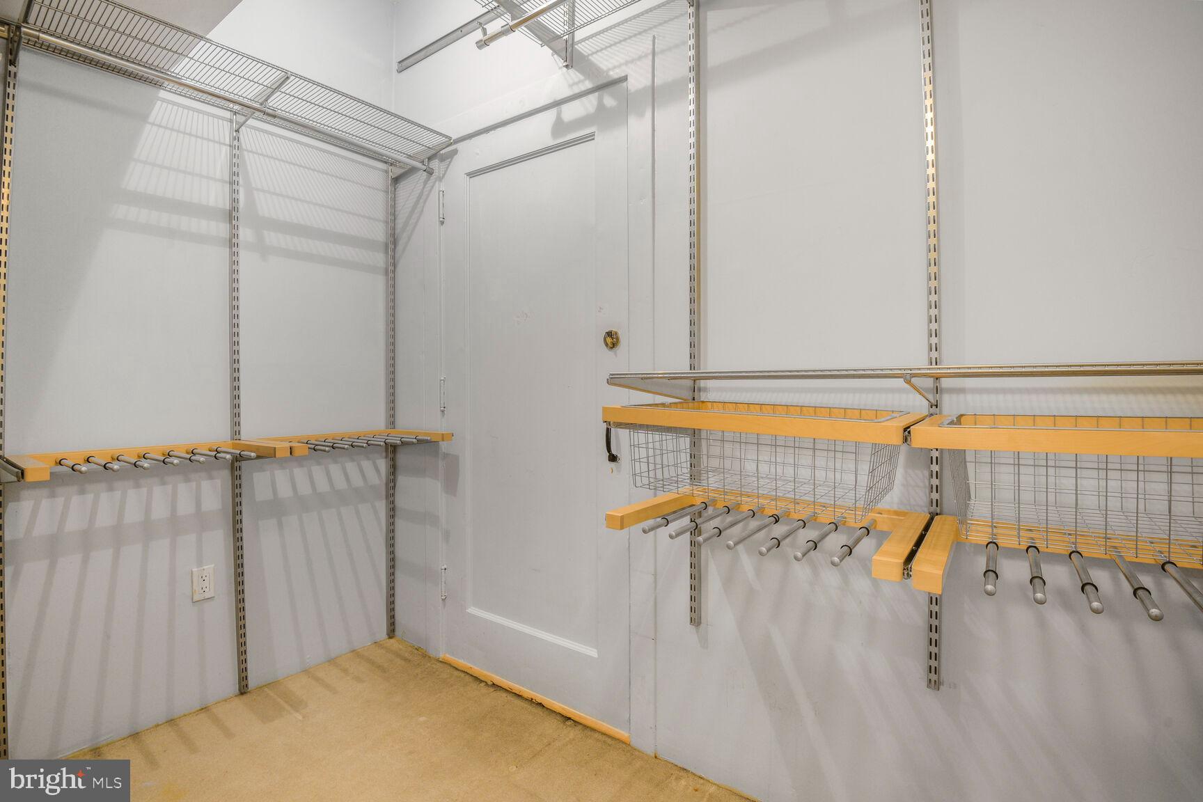 1661 Crescent Place Northwest, Unit 102 Washington, DC 20009 - Photo 19 of 34 and Walk-In Closet with Organizer