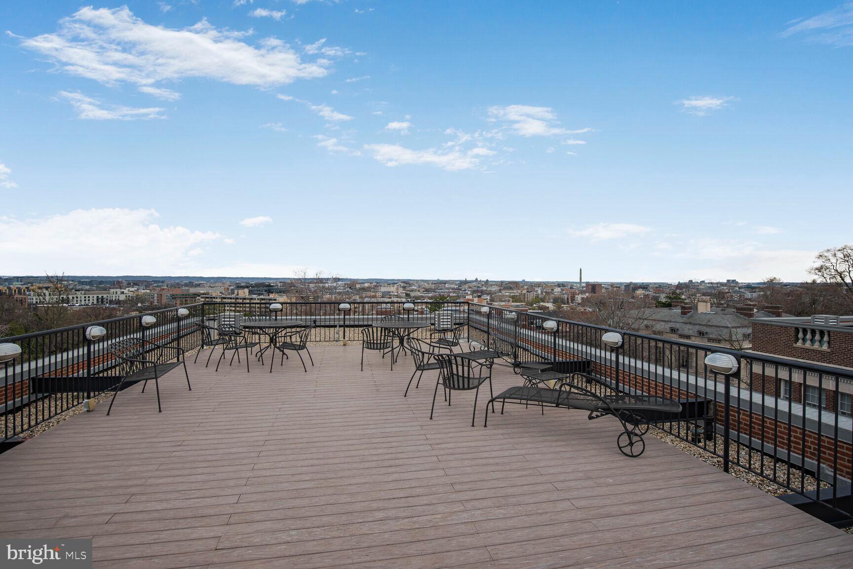1661 Crescent Place Northwest, Unit 102 Washington, DC 20009 - Photo 25 of 34 Huge Roof Deck