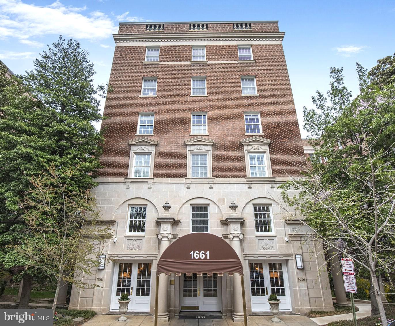 1661 Crescent Place Northwest, Unit 102 Washington, DC 20009 - Photo 27 of 34 Beautiful Beaux Arts Building in Adams Morgan