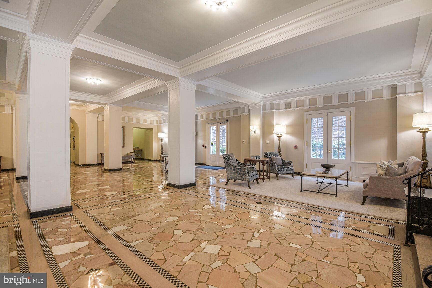 1661 Crescent Place Northwest, Unit 102 Washington, DC 20009 - Photo 28 of 34 Grand Lobby