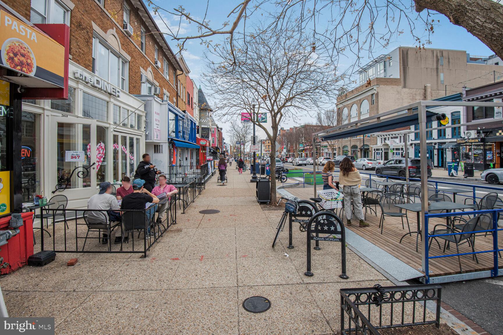 1661 Crescent Place Northwest, Unit 102 Washington, DC 20009 - Photo 34 of 34 with Outdoor Dining