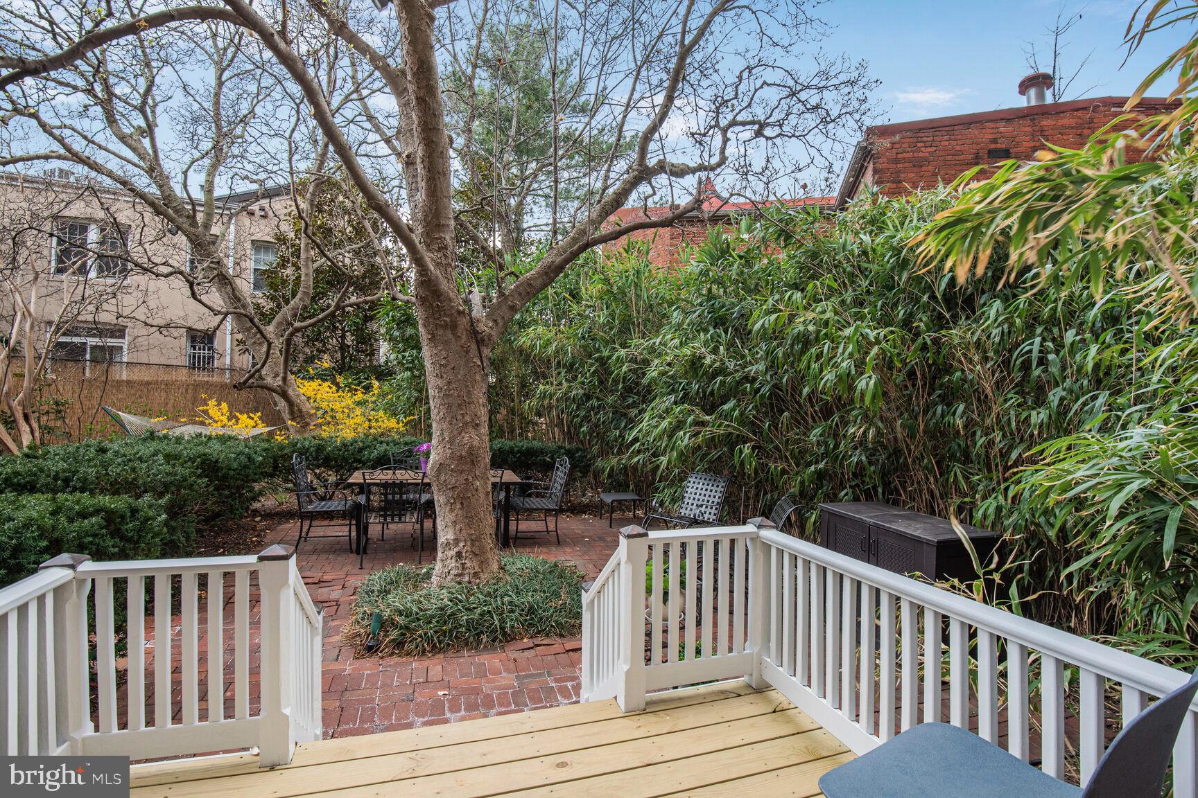 1661 Crescent Place Northwest, Unit 102 Washington, DC 20009 - Photo 7 of 34 Deck