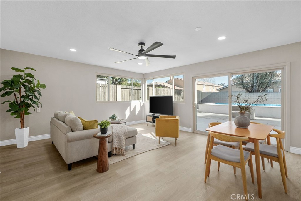 7285 Teak Way Rancho Cucamonga, CA 91701 - Photo 15 of 33 Second Livingroom/Dining area