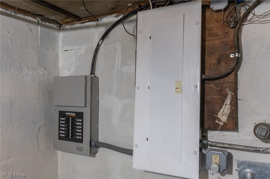 11634 Old State Road Chardon, OH 44024 - Photo 20 of 27 Utilities with electric panel