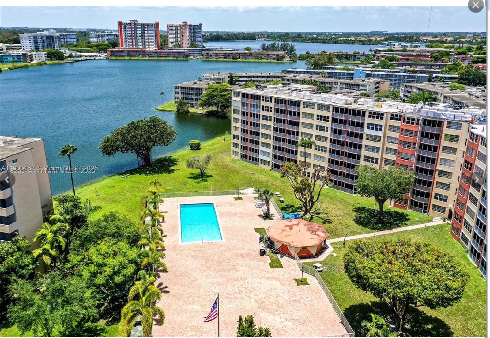 a picture of city view with lake view and mountain view