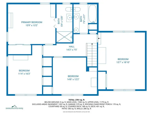 $649,950 | 5673 Club Lane, Roanoke, VA 24018